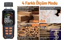 MT-200 İğne Problu Nem Ölçer