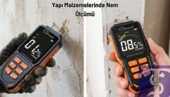 MT-200 İğne Problu Nem Ölçer