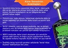 PİN-100 Topuz Problu Nem Ölçer