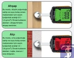PİN-100 Topuz Problu Nem Ölçer