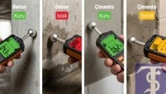 PİN-100 Topuz Problu Nem Ölçer