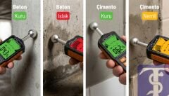 PİN-100 Topuz Problu Nem Ölçer