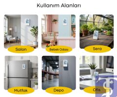 Loyka D7 Sıcaklık ve Nem Ölçer