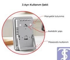 Loyka D7 Sıcaklık ve Nem Ölçer