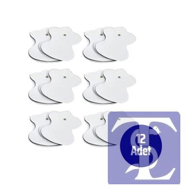 Tens Pedi Acura-Wollex-Optimed-Relax Elektro Ped Çıtçıtlı 12 Adet