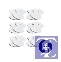 Tens Pedi Acura-Wollex-Optimed-Relax Elektro Ped Çıtçıtlı 12 Adet