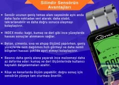 TR-300 Kumaş, Kıyafet, Halı, Deri ve Kağıt Nem Ölçer
