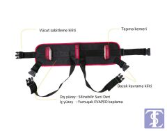 Hasta Taşıma Kemeri Güvenli Rahat ve Kolay Transfer