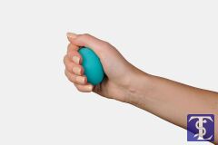 LYON SG126 3 ADET RENKLİ EL REHABİLİTASYON (STRES) TOPU