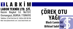 Labkim Çörek Otu Yağı 0.5 Litre 10 ADET