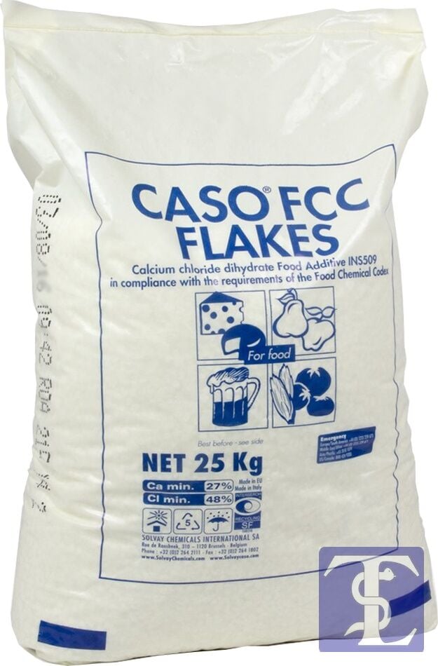 Kalsiyum Klorür 10 Kg