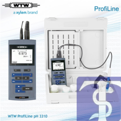 WTW Profiline pH 3310 Portatif pH Metre Set 5 Sentix® Sp Elektrodlu