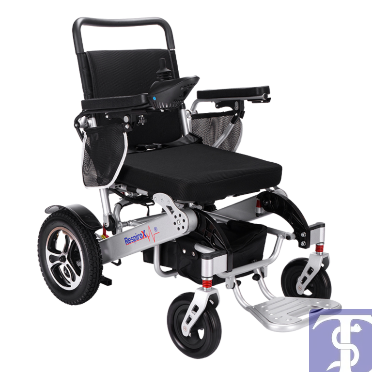 Respirox BC-EA9000 Otomatik Katlanır Akülü Tekerlekli Sandalye