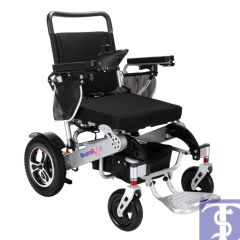 Respirox BC-EA9000 Otomatik Katlanır Akülü Tekerlekli Sandalye