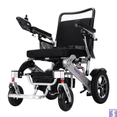 Respirox BC-EA9000 Otomatik Katlanır Akülü Tekerlekli Sandalye