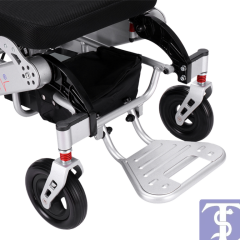 Respirox BC-EA9000 Otomatik Katlanır Akülü Tekerlekli Sandalye