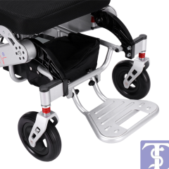 Respirox BC-EA9000 Otomatik Katlanır Akülü Tekerlekli Sandalye