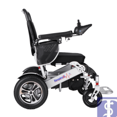 Respirox BC-EA9000 Otomatik Katlanır Akülü Tekerlekli Sandalye