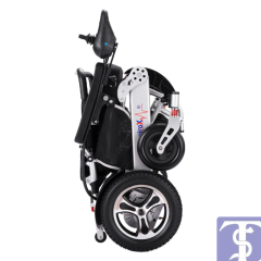 Respirox BC-EA9000 Otomatik Katlanır Akülü Tekerlekli Sandalye