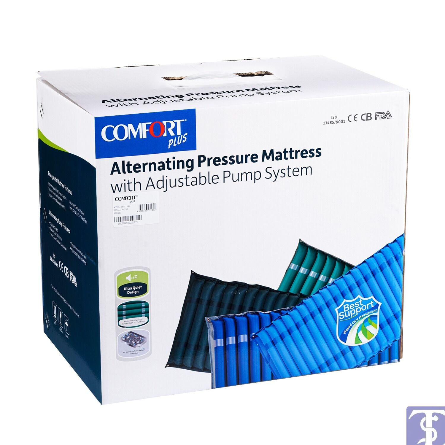 COMFORT PLUS DM-LIBRA (A+B+C) BORU TİPİ HAVALI YATAK