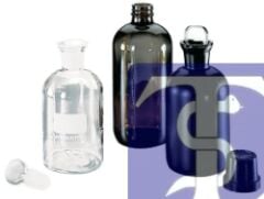 Wheaton 300 ml BOD Şişesi, 1 - 24 Numaralı, 69mm Çap, Cam Robotik Tıpa