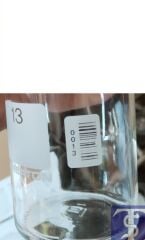 Wheaton 300 ml BOD Şişesi, 1 - 24 Numaralı, 69mm Çap, Cam Robotik Tıpa