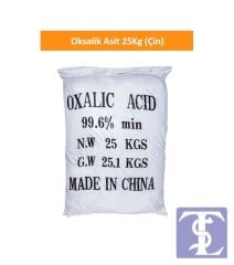 Oksalik Asit 25Kg Çin 334364022