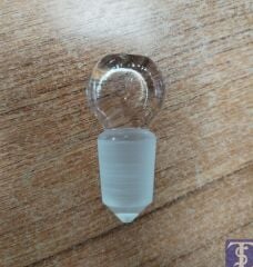 Wheaton 300 ml BOD Şişesi, 1 - 24 Numaralı, 69mm Çap, Cam Robotik Tıpa