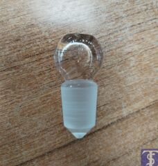 Wheaton 300 ml BOD Şişesi, 1 - 24 Numaralı, 69mm Çap, Cam Robotik Tıpa