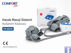 Comfort Plus FX-601A Lenf Ödem Cihazı | Hava Basınçlı Masaj Sistemi