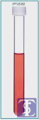 İSOLAB 077.03.002 tüp - cam - vidalı kapaklı - 16 x 160 mm (100 adet)