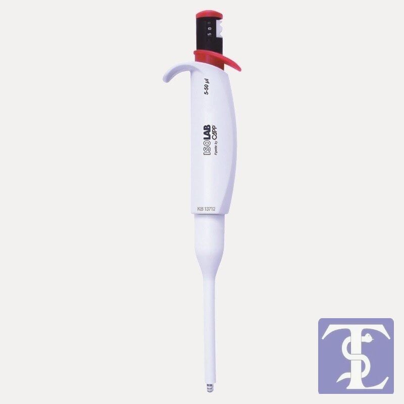 Otomatik Pipet - Isolab - Tek Kanal - Otoklavlanabilir - Araştırma Amaçlı - 10-100 Ul 1 adet / paket