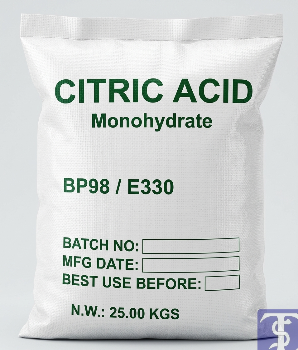 Sitrik Asit 25  Kg
