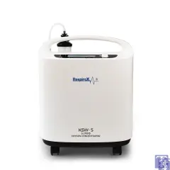 Respirox KSW-5 Nebulizatörlü Oksijen Konsantratörü – Teşhir Ürünü