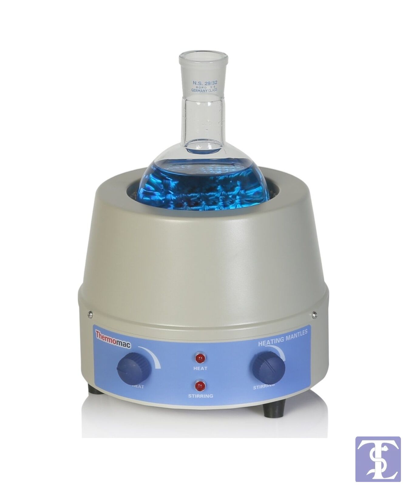 Manyetik Karıştırıcılı Balon Isıtıcı-Hms001 Mantolu Isıtıcı 1000ml