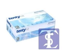 Tenty Nit Nitril Pudrasız Muayene Eldiveni 100'lü XL XL