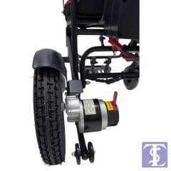 Poylin P205 Hafif Katlanabilir Akülü Tekerlekli Sandalye