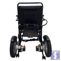 Poylin P205 Hafif Katlanabilir Akülü Tekerlekli Sandalye