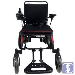 Poylin P205 Hafif Katlanabilir Akülü Tekerlekli Sandalye