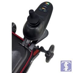 Poylin P205 Hafif Katlanabilir Akülü Tekerlekli Sandalye