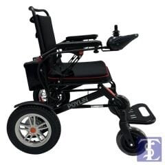 Poylin P205 Hafif Katlanabilir Akülü Tekerlekli Sandalye