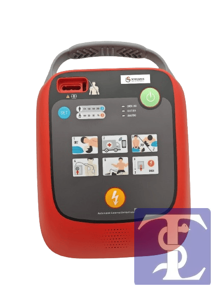 SEMCARES A102 OTOMATİK EKSTERNAL DEFİBRİLATÖR AED CİHAZI