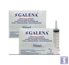 Galena Çam Uçlu Beslenme Enjektörü 50 Ml 25 Adet