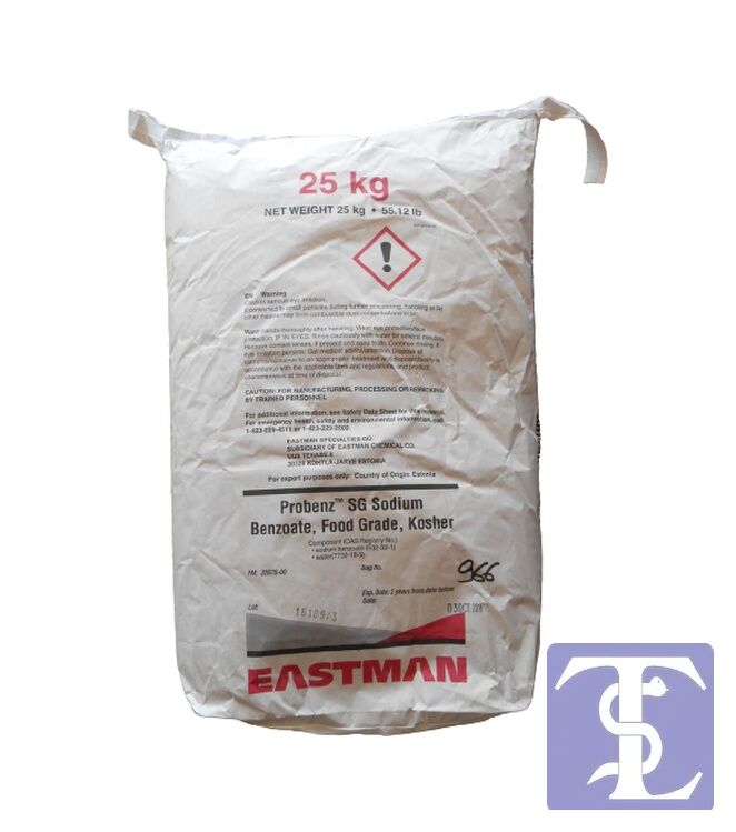 Sodyum Benzoat E211 25 Kg