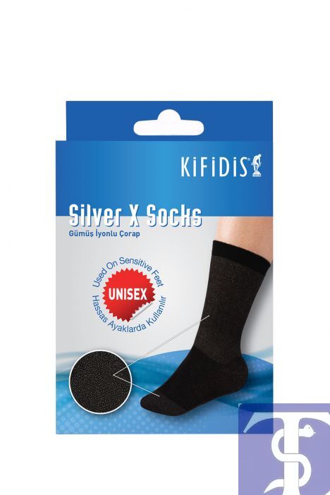 Silver-X Socks Gümüş İyonlu Diyabetik Çorap