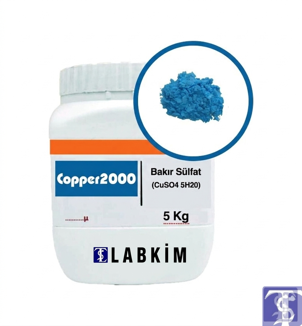Bakır Sülfat - Göz Taşı 5KG
