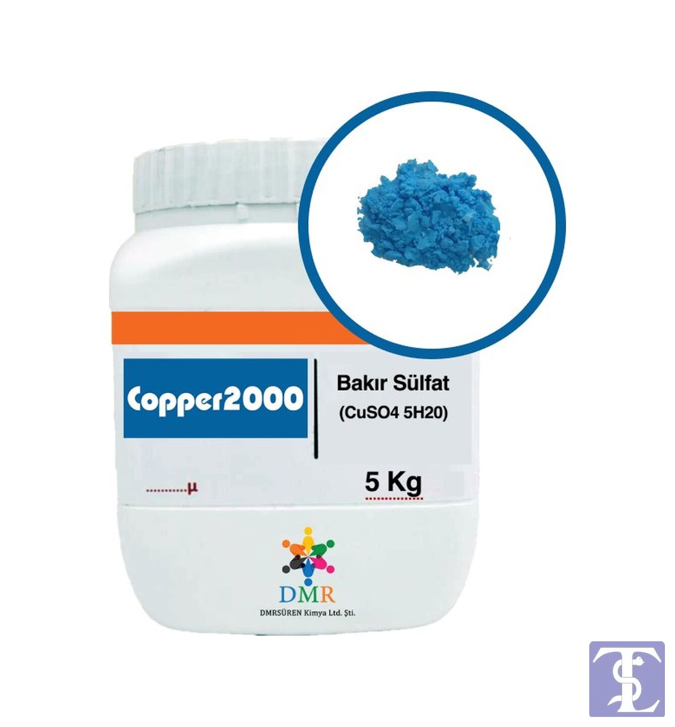 Bakir Sülfat - Göz Taşi 5KG