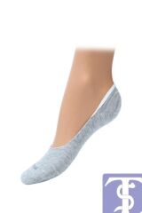Kifidis Unisex Bambu Görünmez Çorap 3 Çift (Siyah-Beyaz-Gri)