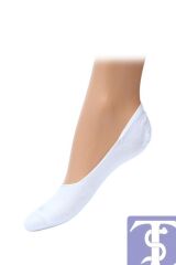 Kifidis Unisex Bambu Görünmez Çorap 3 Çift (Siyah-Beyaz-Gri)