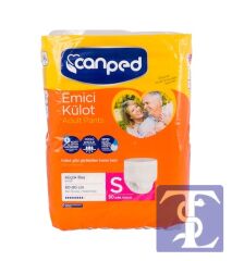 Canped Emici Külot Hasta Bezi S 30'lu